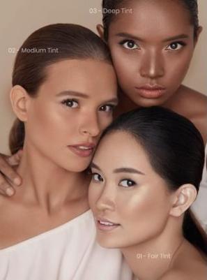 Тональные средства Тональный крем NUDE LOOK Radiant Tinted Moisturiser 8691190967147 – фото 2