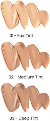 Тональные средства Тональный крем NUDE LOOK Radiant Tinted Moisturiser 8691190967147 – фото 3