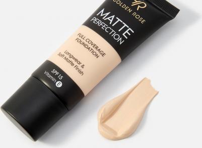 Тональное средство Тональный крем Matte Perfection Full Coverage FOUNDATION 8691190509521 – фото 2