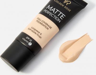 Тональное средство Тональный крем Matte Perfection Full Coverage FOUNDATION – фото 6