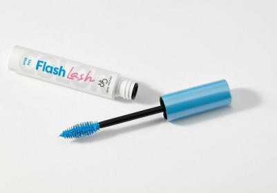 Тушь для ресниц Flash Lash Colored тон 03 sky blue небесно-голубой – фото 10