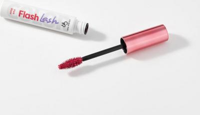 Тушь для ресниц Flash Lash Colored тон 05 pink blaze розовый блеск – фото 10