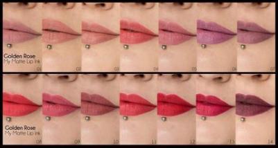 жидкая помада для губ My Matte Lip Ink, оттенок 01 – фото 2