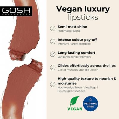 Губная помада Luxury Nude Lips, 3,5г, 005 Bare – фото 4