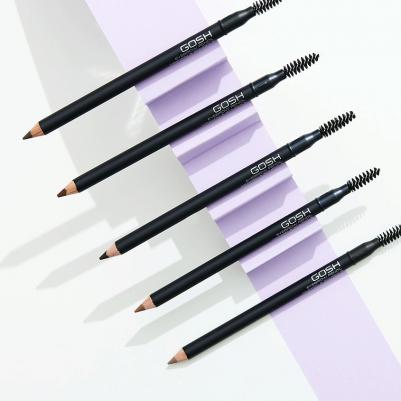 Карандаш для бровей Eyebrow Pencil, 1,2 г, 01 коричневый – фото 1