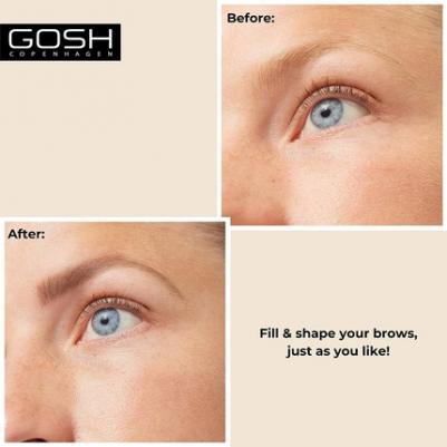 Карандаш для бровей Eyebrow Pencil, 1,2 г, 01 коричневый – фото 3