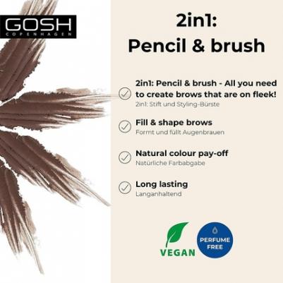 Карандаш для бровей Eyebrow Pencil, 1,2 г, тон №05 – фото 1