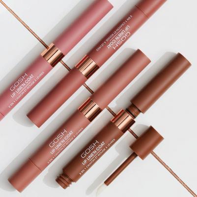 Карандаш для губ Средство для губ 2 в 1: карандаш и матовый финиш Lip Line'n Coat – фото 5