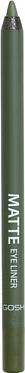 Матовая подводка для глаз, цвет olive green, 1,2 гр