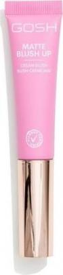 Матовые румяна Cream Blush-Up в форме стика для подчеркивания черт лица и гладкой растушевки жидких румян со встроенным спонжем - 001 ярко-розовый – фото 2