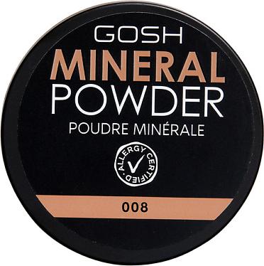 Пудра рассыпчатая минеральная для лица Mineral Powder, 8 г, тон №008 – фото 6