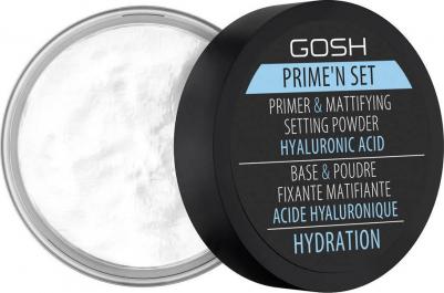 Рассыпчатая пудра-основа для лица с гиалуроновой кислотой Prime'n Set Primer & Mattifying Setting Powder Hydration