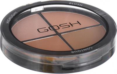 Средство-скульптор для макияжа лица Contour’n Strobe, 15 г, 001 – фото 6