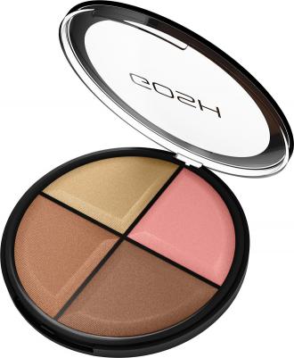 Средство-скульптор для макияжа лица Contour’n Strobe, 15 г, 002