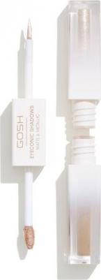 Тени для век Eyeconic Eyeshadow 2-в-1 Nude Eyeshadow с матовым и металлическим финишем, стойкие и водостойкие, с высоким содержанием пигментов – фото 3