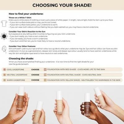 Тональное средство Тональная основа для лица Hydramatt Foundation SPF 15 – фото 2