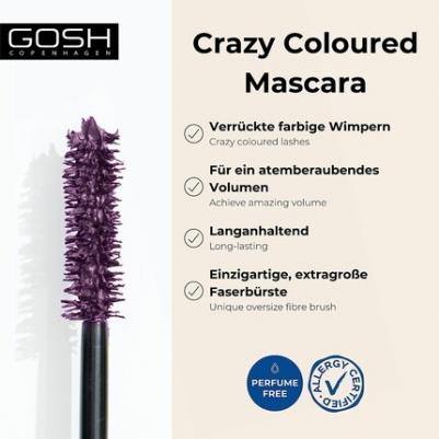 Тушь для ресниц Boombastic Crazy Volume, 13 мл (006 true violet) – фото 5