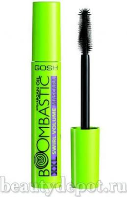 Тушь для ресниц Boombastic XXL Swirl Volume для объема и подкручивания, 13 мл, 002 угольно-черная – фото 1