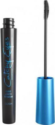 Тушь для ресниц Catchy Eyes водостойкая, 8 мл, Черный – фото 2