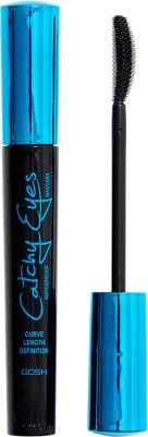 Тушь для ресниц Catchy Eyes водостойкая, 8 мл, Черный