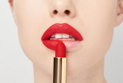 помада для губ Rouge a Levres Mat, оттенок 25 Goldie Red – фото 1