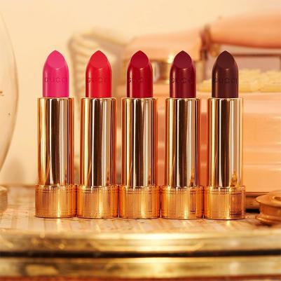 помада для губ Rouge a Levres Satin, оттенок 25 Goldie Red – фото 4