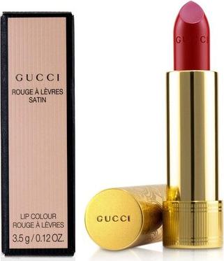 помада для губ Rouge a Levres Satin, оттенок 25 Goldie Red – фото 7