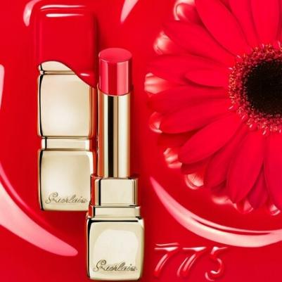 Помада для губ Kisskiss Shine Bloom Blossom Kiss, №129, 3,2 г