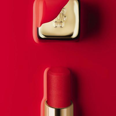 Помада для губ Kisskiss Tender матовая, Desire Red, №770, 2,8 г – фото 6