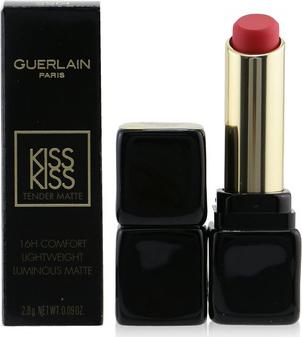 Помада для губ Kisskiss Tender матовая, Gentle Coral, №885, 2,8 г – фото 1