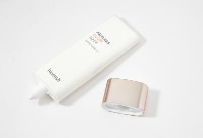 База под макияж с эффектом сияния Artless Glow Base SPF50+/PA+++, 40 мл, розовая – фото 5