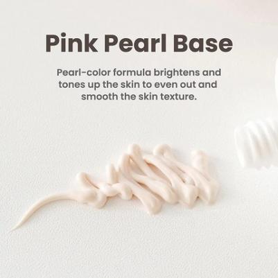База под макияж с эффектом сияния Artless Glow Base SPF50+/PA+++, 40 мл, розовая – фото 6
