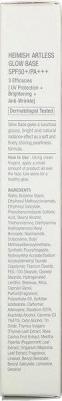 База под макияж с эффектом сияния Artless Glow Base SPF50+/PA+++, 40 мл, розовая – фото 10