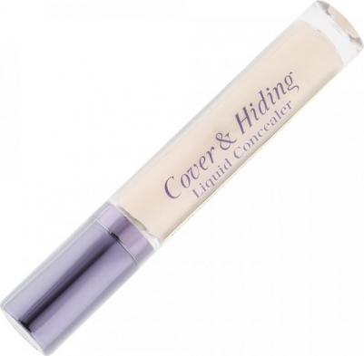 Cover and Hiding liquid concealer – фото 1