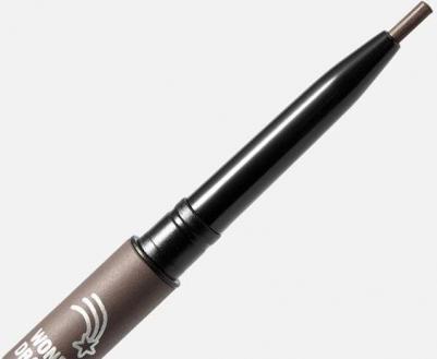 Карандаш для бровей Вандер Дроуинг Скинни, 02 темно-коричневый / Wonder Drawing Skinny Eye Brow Dark Brown 5 г – фото 1