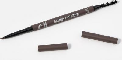 Карандаш для бровей Вандер Дроуинг Скинни, 02 темно-коричневый / Wonder Drawing Skinny Eye Brow Dark Brown 5 г – фото 6