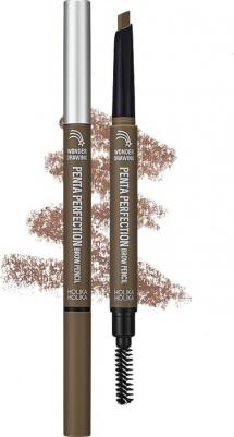 Карандаш для бровей Wonder Drawing Penta Perfection Brow 03 Ash Brown, 0,3 г – фото 2