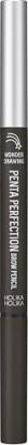 Карандаш для бровей Wonder Drawing Penta Perfection Dark Brown 01, 0,3 г – фото 2