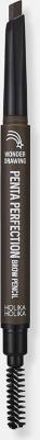 Карандаш для бровей Wonder Drawing Penta Perfection Dark Brown 01, 0,3 г