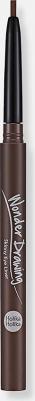 Подводка-карандаш для глаз Вандер Дроуинг Скинни, 03 грецкий орех / Wonder Drawing Skinny Eyeliner Walnut Brown 0,14 г – фото 6