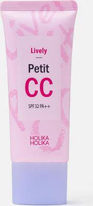 СС-крем для светлой кожи лица Lively Petit CC SPF 32, 30 мл – фото 2