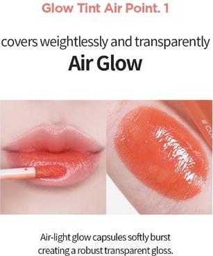 Тинт для губ Heart Crush Glow Tint Air 01 Winsome, 3 г – фото 11