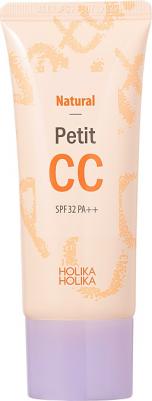 Универсальный СС-крем для лица Natural Petit CC SPF 32, 30 мл – фото 4