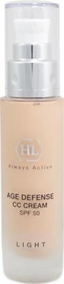 Корректирующий крем Age Defense CC Cream Light (SPF50), 50 мл – фото 9
