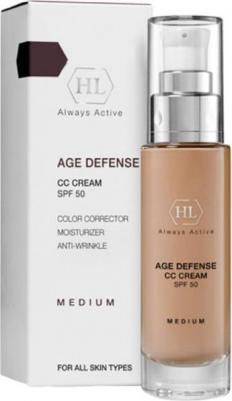 Крем корректирующий SPF 50 / Cream Medium AGE DEFENSE CC 50 мл – фото 2