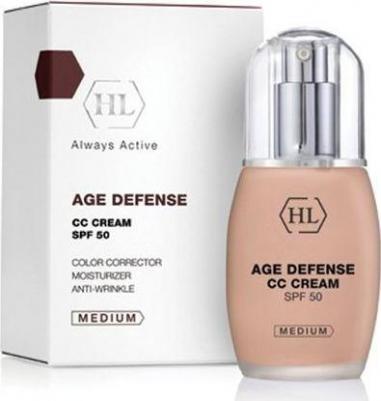 Крем корректирующий SPF 50 / Cream Medium AGE DEFENSE CC 50 мл – фото 6
