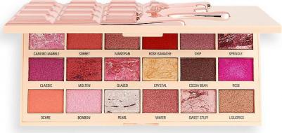 Chocolate Palette, Marble Rose Gold – фото 5