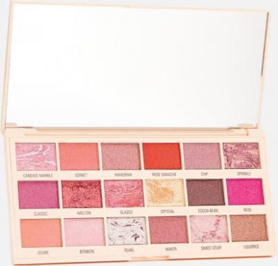 Chocolate Palette, Marble Rose Gold