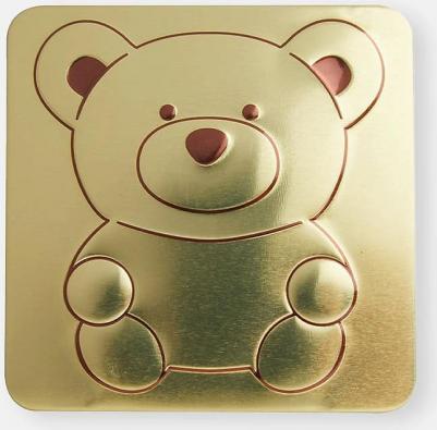 Палетка теней для век Honey Bear Shadow Palette 9.9 мл – фото 6