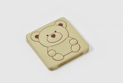 Палетка теней для век Honey Bear Shadow Palette 9.9 мл – фото 7